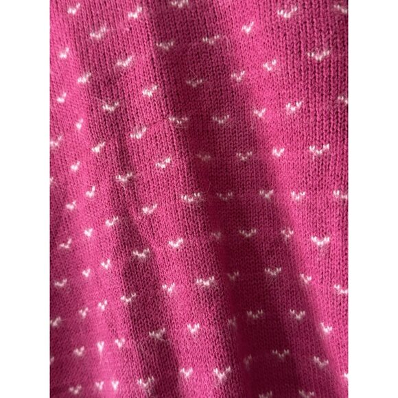 Eclipse Knitted Sweater Wool Blend Size Medium Long Sleeve Colorful 80's Vintage - Picture 11 of 12